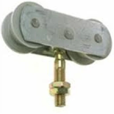 Afbeelding van Comer hangrol 80/21 M10 deurgewicht max 80kg