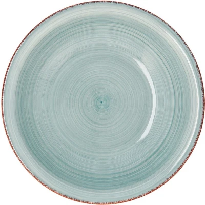 Afbeelding van Quid Vita Aqua bord van keramiek Ø 21,5 cm (12 stuks)