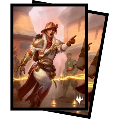 Afbeelding van Ultra Pro Magic: the Gathering Murders at Karlov Manor Commander Sleeves: Nelly Borca, Impulsive Accuser (100 stuks)