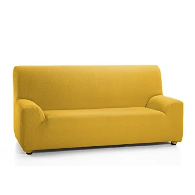 Afbeelding van Martina Home Tunez beschermhoes 1 plaats goudkleurig