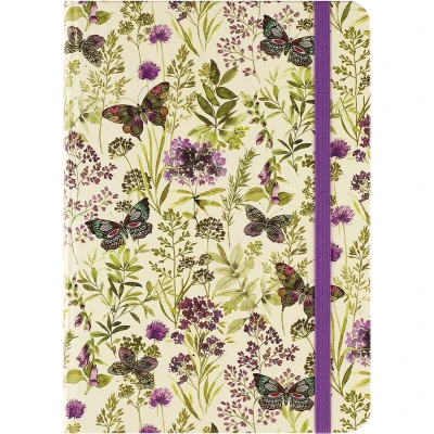 Afbeelding van Peter Pauper Compact Journal Amethyst Butterflies