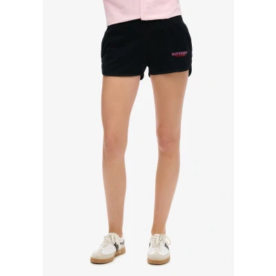 Afbeelding van Superdry LOGO Racer Trainingsbroek, Dames, Maat: 36, Black