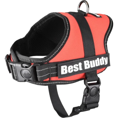 Afbeelding van Hondentuig Best Buddy Pluto Rood XS