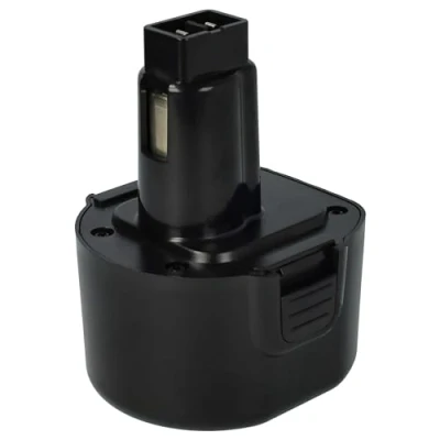 Afbeelding van vhbw NiMH accu 1500 mAh (9,6 V) voor elektrisch gereedschap Powertools zoals Black &amp; Decker A9251, ELU EZWA29, EZWA30, EZWA37, PS120