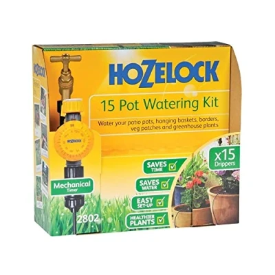Afbeelding van Bewateringskit voor 15 potten Hozelock