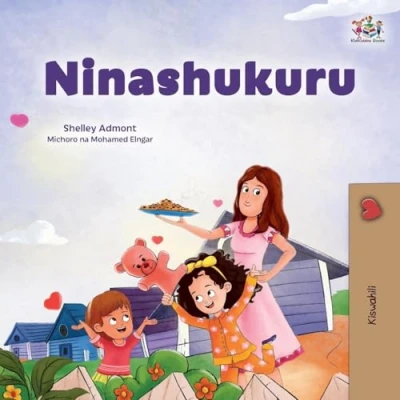 Afbeelding van Swahili Bedtime Collection I am Thankful (Swahili Book for Children)