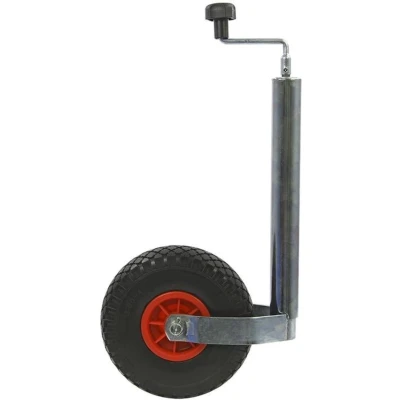 Afbeelding van Pro Plus Neuswiel Ø 48 mm voor Aanhanger Kunststof Velg PU Band 260 x 85