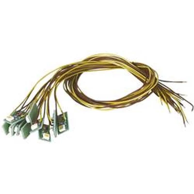 Afbeelding van Viessmann Modelltechnik 6007 Interieurverlichting gebouw Met LEDs Geel 1 set(s)