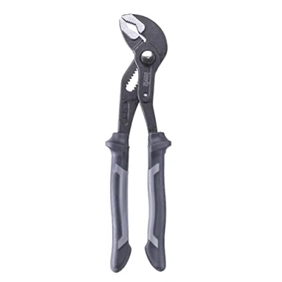 Afbeelding van KWB waterpomptang 240 mm Doorgestoken scharnier Snelregelfunctie Softgrip 387610