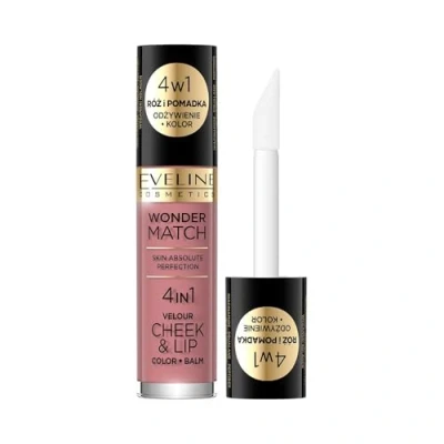 Afbeelding van Wonder Match Velour Cheek&amp;Lip blush en vloeibare lipstick 02 4,5ml