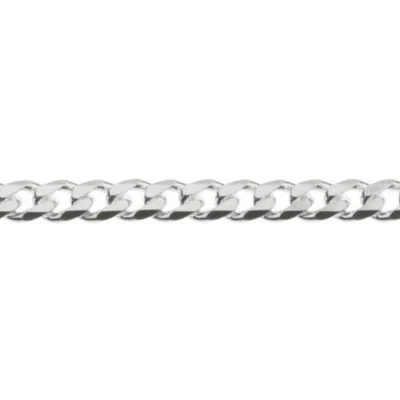 Afbeelding van Ketting open gourmet staal 60cm 5mm zilverkleurig