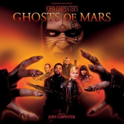 Afbeelding van John Carpenter Ghost Of Mars (LP)