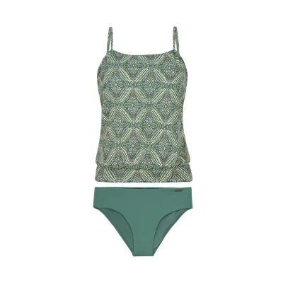 Afbeelding van Protest NOME SET Badpak, Dames, Maat: XSxC, Veggie green