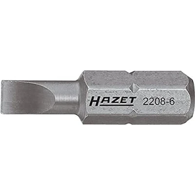Afbeelding van HAZET Gleuf bit 8 mm Speciaal staal C 6.3 1 stuk(s)