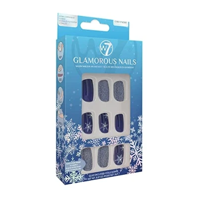 Afbeelding van W7 Glamorous Nails Chillynight