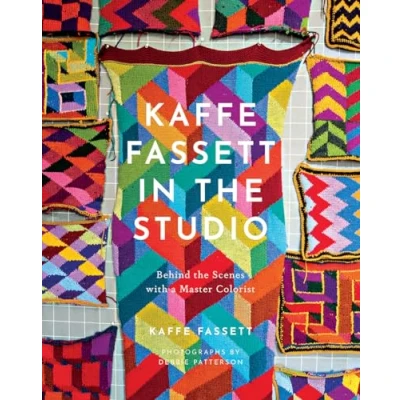 Afbeelding van Kaffe Fassett in the Studio: Behind Scenes with a Master Colorist