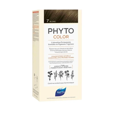 Afbeelding van Phyto Paris Phytocolor blond 7 1 stuks