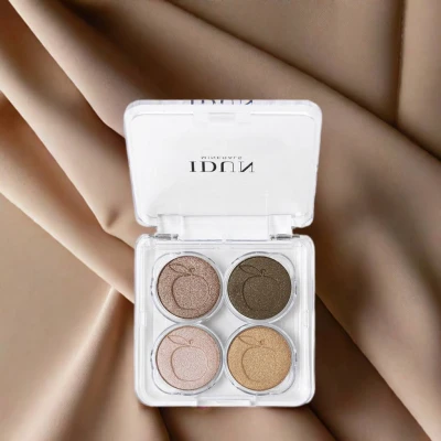 Afbeelding van Idun Minerals Eyeshadow Palette Brunkulla