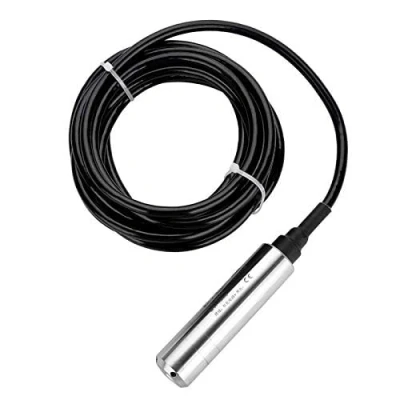 Afbeelding van Injectie vloeistofniveausensor type DC24 V 4 20 mA voor detectie van een diepte 0 tot 5 m
