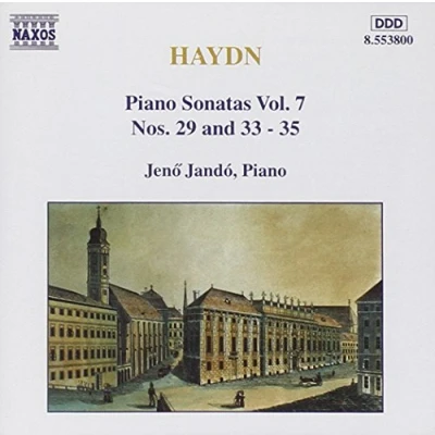 Afbeelding van Jeno Jando Piano Sonatas 7 (CD)