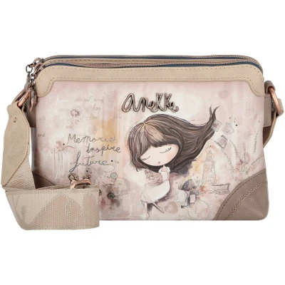 Afbeelding van Anekke Colla Memories Schoudertas, Dames, Maat: One Size, Multicolore