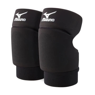 Afbeelding van Mizuno Open Back Kneepad Zwart Dames/Heren Maat XL