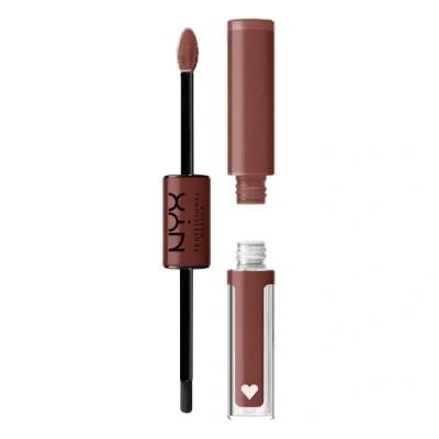 Afbeelding van Nyx Professional Makeup Shine LOUD HIGH Pigment LIP Lipgloss, Dames, Maat: 3.4 ml, Boundary pusher