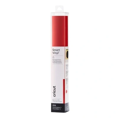 Afbeelding van Cricut Smart Vinyl™ Permanent Folie Rood (glanzend)