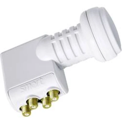 Afbeelding van Smart Titanium quad LNB digitaal met switch