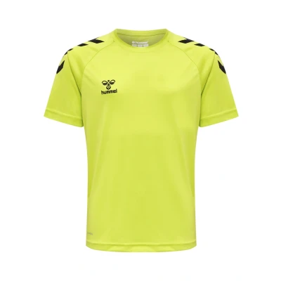 Afbeelding van Hummel XK CORE Sport Tshirt voor kinderen, Maat: 176, Lime popsicle