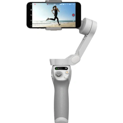 Afbeelding van DJI OSMO Mobile SE intelligente gimbal, 3 assige telefoon draagbaar en inklapbaar, Android iPhone gimbal met ShotGuides, smartphone ActiveTrack 6.0, stabilisator voor vloggen