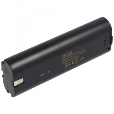 Afbeelding van Batterij geschikt voor Makita 7000, 7001, 7002, 7033 7.2V, 3.0Ah NiMH