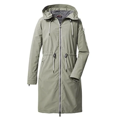 Afbeelding van G.I.G.A. DX Women&#039;s Functionele jas/parka met capuchon GS 34 WMN CT, light olive, 48, 38050 000