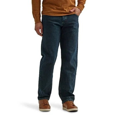 Afbeelding van Wrangler Men&#039;s Authentics Relaxed Fit Jean Cotton