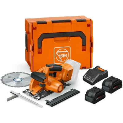 Afbeelding van Fein F IRON Cut 57 AS Accu Metaal Cirkelzaag 150mm ProCORE 18V AMPShare 8.0Ah in L Boxx 71360462000