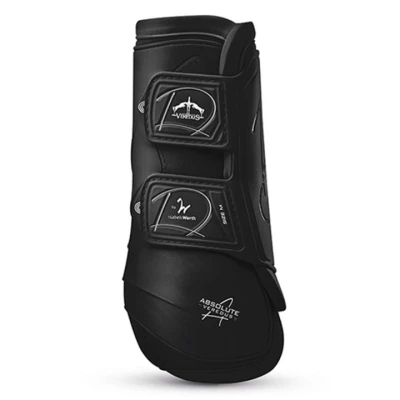 Afbeelding van Veredus Dressuur beenbeschermers Front Absolute Velcro Zwart