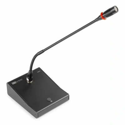 Afbeelding van Power Dynamics TM370 tafelmicrofoon voor o.a. 100V omroepinstallaties