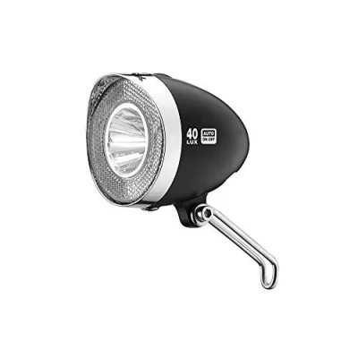 Afbeelding van XLC KOPLAMP RETRO SWITCH LED STL SENSO 40 LUX ZW