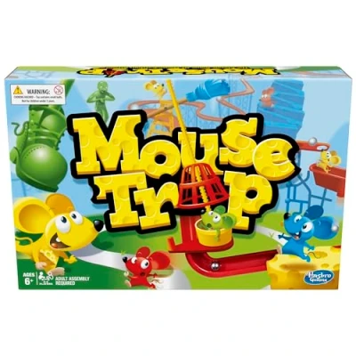 Afbeelding van Hasbro Gaming Mouse Trap Game, Multicolor, One Size, C0431