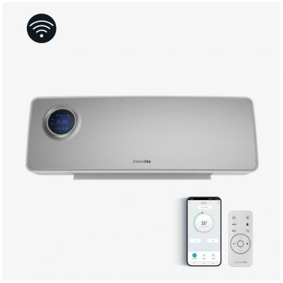 Afbeelding van Digitale verwarming Universal Blue 498 UCSB90202 Wit 2000 W
