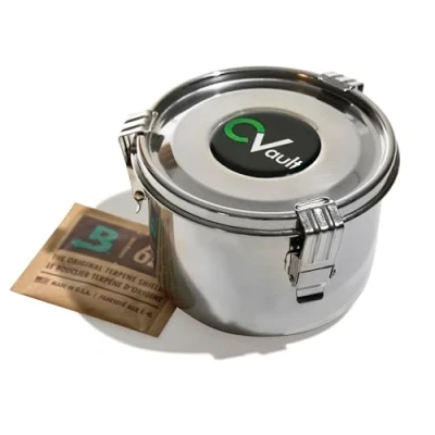 Afbeelding van CVault Luchtdichte Stash Container, Medium w/1 Vochtigheidspakket