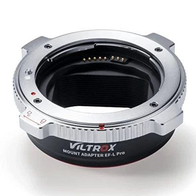 Afbeelding van VILTROX EF L Pro Lens Mount Adapter Autofocus Compatibel met EF/EF S naar Camera Leica SL2/Lumix S1 S1H S5/Sigma