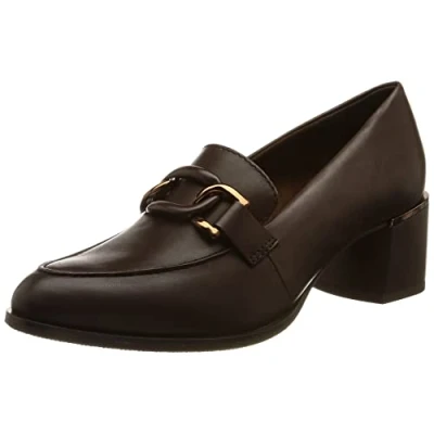 Afbeelding van Tamaris Dames 1 24408 29 slipper, Mahogany, 37 EU
