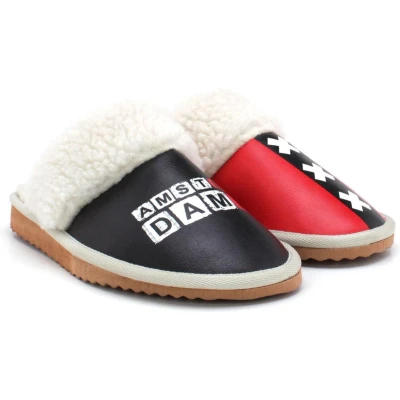 Afbeelding van GOBY Amsterdam Slippers Sandalen Handgemaakt Premium Kwaliteit Maat 40