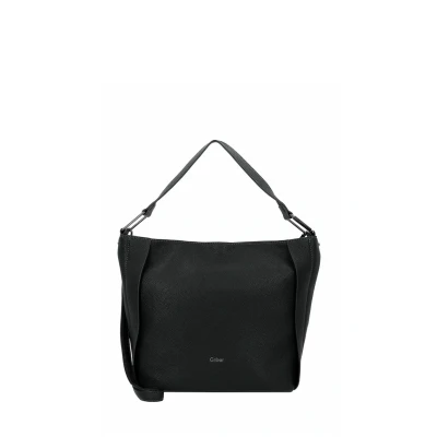 Afbeelding van Gabor schoudertas Brianne Hobo Bag Black zwart