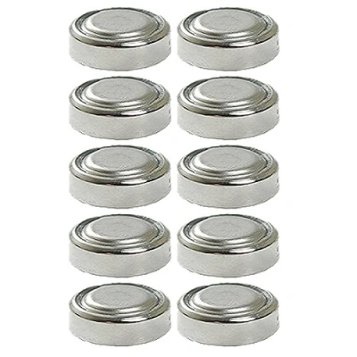 Afbeelding van 10x Alkaline knoopcellen Vinnic G3 / AG3 L736 192