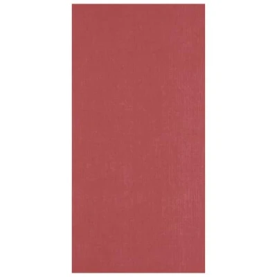 Afbeelding van Florence Cardstock Papier Linnenstructuur 27x13,5cm Cassis 100 vellen