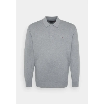 Afbeelding van Tommy Hilfiger Trui met polokraag BT PIMA ORG CTN CASH