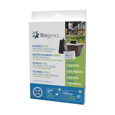 Afbeelding van Biogents Sweetscent lokstof (6 maanden navulverpakking) 1 stuk