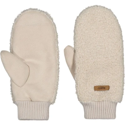 Afbeelding van Barts Teddy Mitts Wit one size